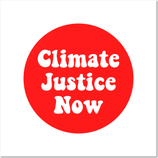 Climate Justice Now Posters and Art